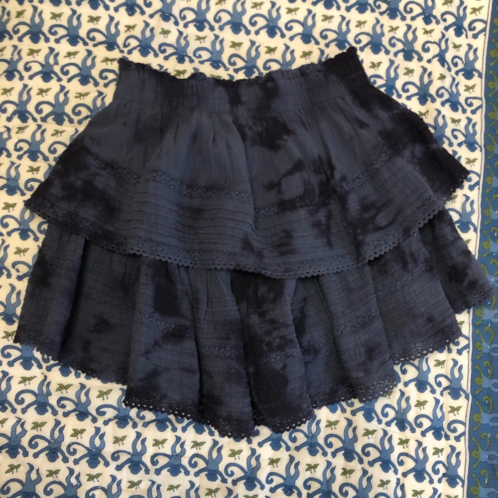 aerie rock n’ ruffle skirt